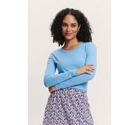 TRANQUILLO Jerseyshirt Tildaa aus Bio-Baumwolle (1010016) vista blue L