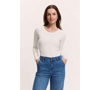 TRANQUILLO Jerseyshirt Tildaa aus Bio-Baumwolle (1010016) white XS