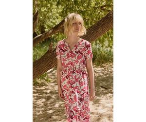 TRANQUILLO Kleid Idaa aus EcoVero Viskose (1140001) berry bird 38