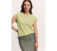 Tranquillo - Women's Jerseyshirt Jessicaa - T-Shirt, Gr. XL, beige (FennelGreen)