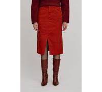 Tranquillo - Women's Langer Rock mit Schlitz - Rock, Gr. XS 36, rot (Rooibos)
