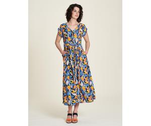 Tranquillo - Langes EcoVero™ Kleid paradise - 40