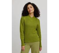 Tranquillo - Women's Lockerer Strickpullover - Pullover, Gr. M, oliv (GoldenCypress)