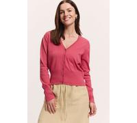 TRANQUILLO Strickjacke Linaa aus Bio-Baumwolle (1250001) holly berry S
