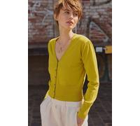TRANQUILLO Strickjacke Linaa aus Bio-Baumwolle (1250001) mango mint S