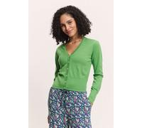 TRANQUILLO Strickjacke Linaa aus Bio-Baumwolle (1250001) peppermint green XL