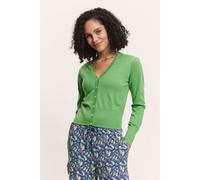 TRANQUILLO Strickjacke Linaa aus Bio-Baumwolle (1250001) peppermint green XS