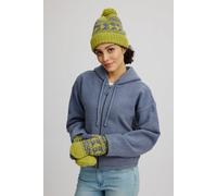 Tranquillo - Women's Wollmütze mit Bommel - Mütze, Gr. One Size, oliv (Smoke)