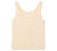 Tranquillo - Women's Ajour Strick-Top - Top, Gr. XL, beige (SoftWhite)