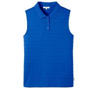 Tranquillo - Women's Bluse aus Ajour-Jersey - Top, Gr. L, blau (DazzlingBlue)