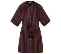 Tranquillo - Women's Blusenkleid in Leinenoptik - Kleid, Gr. XL 44, braun (Black)