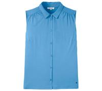 Tranquillo - Women's Feminine Bluse aus Ecovero Viskose - Top, Gr. XL, blau (Marina)