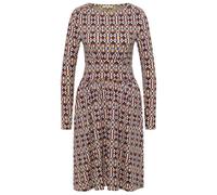 Tranquillo - Women's Feminines EcoVero-Kleid - Kleid, Gr. XS, braun (Ethno)