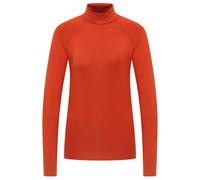 Tranquillo - Women's Feminines EcoVero-Shirt - Longsleeve, Gr. M, rot (Rooibos)