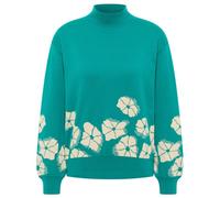 Tranquillo - Women's Gemütlicher Strickpullover - Pullover, Gr. XS, türkis (BayFlowers)