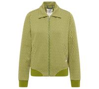 Tranquillo - Women's Gestrickte Jacke im Retro-Look - Freizeitjacke, Gr. S, oliv (Seaweed)