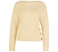 Tranquillo - Women's Jaquard-Pullover - Pullover, Gr. L, beige (Vanilla)