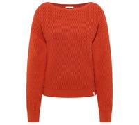 Tranquillo - Women's Jaquard-Pullover - Pullover, Gr. L, rot (Rooibos)