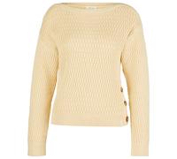 Tranquillo - Women's Jaquard-Pullover - Pullover, Gr. XL, beige (Vanilla)