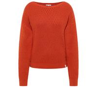 Tranquillo - Women's Jaquard-Pullover - Pullover, Gr. XS, rot (Rooibos)