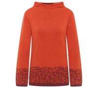 Tranquillo - Women's Jaquard-Pullover - Pullover, Gr. XS, rot (RooibosPaisley)