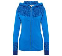 Tranquillo - Women's Jaquard-Strickjacke - Freizeitjacke, Gr. XL, blau (BluePaisley)