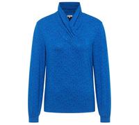 Tranquillo - Women's Jersey-Shirt mit Kragen - Longsleeve, Gr. L, blau (BluePaisley)