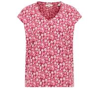 TRANQUILLO Jerseyshirt Elliin aus Bio-Baumwolle (1010021) red wildflowers L