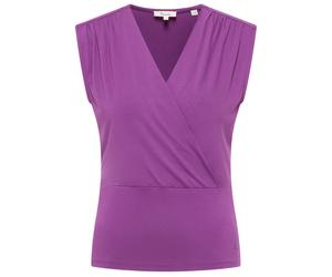 Tranquillo - Women's Jerseytop Jaane - T-Shirt, Gr. S, lila (SparklingGrape)