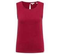 Tranquillo - Women's Jerseytop Junaa - T-Shirt, Gr. L, rot (TibetanRed)