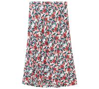 Tranquillo - Women's Langer Rock aus Ecovero Viskose - Rock, Gr. L 42, bunt (Cocoa)