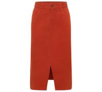 Tranquillo - Women's Langer Rock mit Schlitz - Rock, Gr. XL 44, rot (Rooibos)