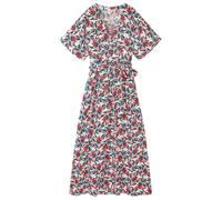 Tranquillo - Women's Langes Ecovero Kleid - Kleid, Gr. XS 36, grau (Cocoa)