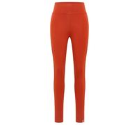 Tranquillo - Women's Leggings aus EcoVero-Viskose-Mix - Leggings, Gr. L, rot (Rooibos)