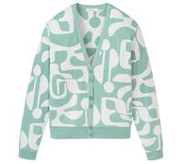 Tranquillo - Women's Lockere Strickjacke - Freizeitjacke, Gr. S, türkis (GraniteGreen)