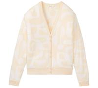 Tranquillo - Women's Lockere Strickjacke - Freizeitjacke, Gr. XL, weiß/beige (SoftWhite)