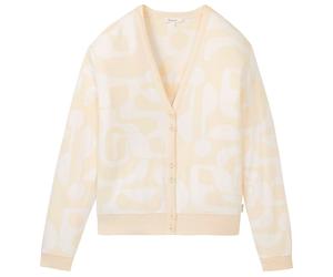Tranquillo - Women's Lockere Strickjacke - Freizeitjacke, Gr. XL, weiß/beige (SoftWhite)