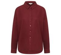 Tranquillo - Women's Oversize-Bluse aus EcoVero Viskose - Bluse, Gr. M 40, rot (FiredBrick)