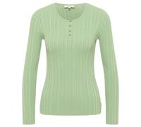 Tranquillo - Women's Seidiges EcoVero-Shirt - Longsleeve, Gr. XL, grün (Jade)