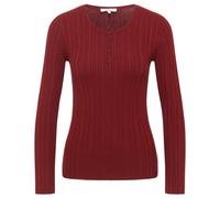 Tranquillo - Women's Seidiges EcoVero-Shirt - Longsleeve, Gr. XS, rot (FiredBrick)