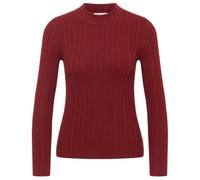 Tranquillo - Women's Seidiges EcoVero-Shirt Round Neck - Longsleeve, Gr. XL, rot (FiredBrick)