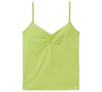 Tranquillo - Women's Spaghetti-Top mit Spitze - Top, Gr. XL, grün (HerbalGarden)