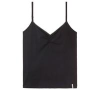 Tranquillo - Women's Spaghetti-Top mit Spitze - Top, Gr. XL, schwarz (Black)