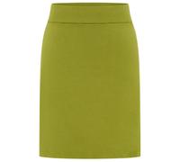 Tranquillo - Women's Strick-Rock in A-Linie - Rock, Gr. XL, oliv (GoldenCypress)