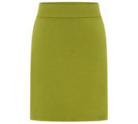 Tranquillo - Women's Strick-Rock in A-Linie - Rock, Gr. XS, oliv (GoldenCypress)