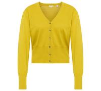 Tranquillo - Women's Strickjacke Linaa - Cardigan, Gr. S, gelb (MangoMint)