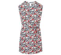 Tranquillo - Women's Tailliertes Ecovero Kleid - Kleid, Gr. M 40, bunt (Cocoa)