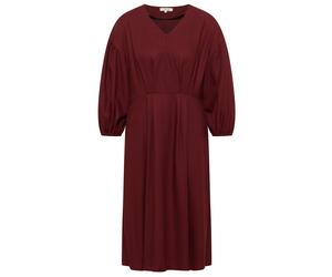 Tranquillo - Women's Tailliertes Kleid aus EcoVero Viskose - Kleid, Gr. S 38, rot (FiredBrick)