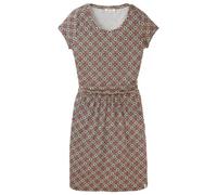 Tranquillo - Women's Tailliertes Minikleid aus Jersey - Kleid, Gr. S, braun (Kaleidoscope)