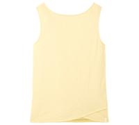 Tranquillo - Women's Top in Wickeloptik - Top, Gr. XL, beige (Lemon)